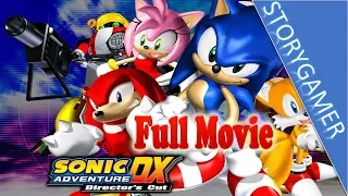 Sonic Adventure Cutscenes Full Movie