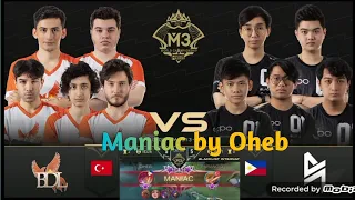 BLACKLIST VS BDL TURKEYS | Best of One | M3 GROUP STAGE DAY 1