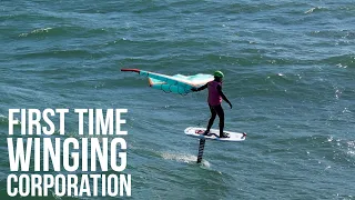 first time wingsurfing Corporation