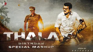 Thala Ajith Birthday Special Mashup | May 1 | Tribute to Ajith Kumar | A Fanboy Video | Adithyan |