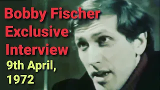 Bobby Fischer rare interview | April 9, 1972