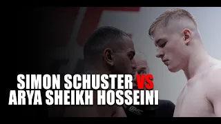 Simon Schuster vs Arya Sheikh Hosseini I #GMC33 Highlights