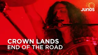 Watch Crown Lands perform 'End of the Road' in tribute to MMIW | Juno Awards 2021