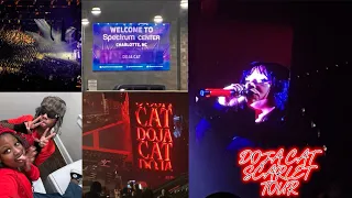 Doja Cat| Scarlet Tour Vlog! (BEST CONCERT FOR SURE😱)