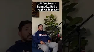 UFC Vet Dennis Bermudez Had an Insane College Schedule