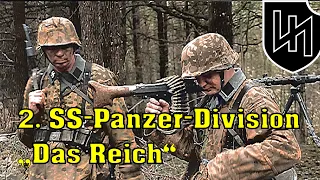 Die 2.SS-Panzer-Division „Das Reich“ | Anfang, Kriegsverbrechen, Untergang | Dokumentation!