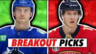 These NHL Players Will BREAKOUT In 2024