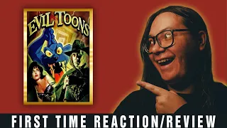 Evil Toons - B-Movie Reaction/Commentary * FIRST TIME WATCHING *