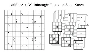 Join the GMPuzzles Block Party with Tapa and Sudo-Kurve!