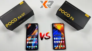 POCO F4 vs POCO X4 GT - Who Should You Pick?