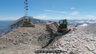 Video: Lone Peak Tram construction update at Big Sky Resort