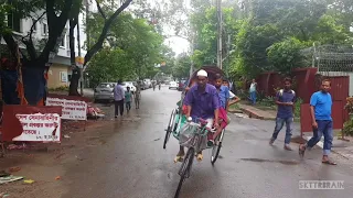 Bangladeshi Rickshaw Stunt || Dhanmondi