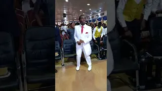 🕺🕺Son of the prophet  danced exactly like Dr Paul Eneche and Bishop David Oyedepo. #sonoftheprophet