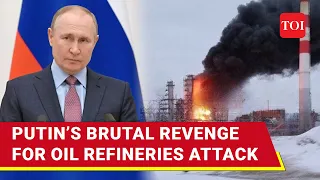 Russia Rams Into Ukraine With Tanks, Jets; Putin's Revenge For Drone Hits On 2 Oil Refineries
