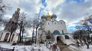 Новодевичий монастырь- 500 лет истории!