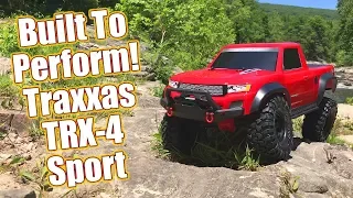 Lean, Mean Off-Road Machine! Traxxas TRX-4 Sport Scale & Trail Crawler Unboxing & Review | RC Driver