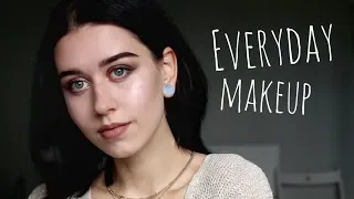 My everyday makeup // Повседневный макияж // Легкий смоки 2018