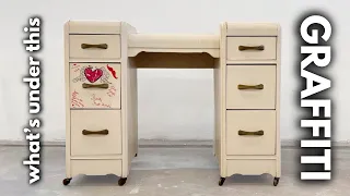 OLD Furniture gets a NEW Finish | Stripping, Sanding, and Stunning Results!