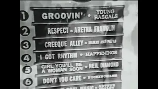 American Bandstand #1 Groovin' by Young Rascals + "Sunshine Girl" by The Parade • May 27 1967