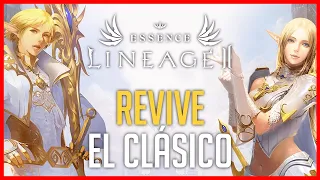 Lineage 2 Essence : el clásico de los MMO Gratis para todo el mundo | Guía y Análisis