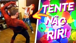 TENTE NÃO RIR / OS MELHORES MEMES - VIDEOS ENGRAÇADOS #6