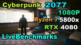 Cyberpunk 2077 | 1080p 240hz | Nvidia RTX 4080 Ultra | High | Medium | Low + Ray Tracing Benchmarks