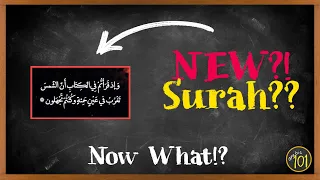 Someone Made a surah like the Quran!? Now What? | Arabic101