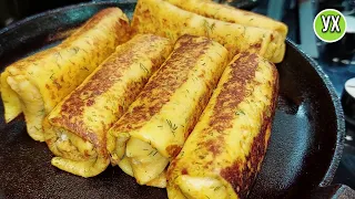 ЗОЛОТО, а не блины - таких ВКУСНЫХ мы ещё не ели!