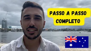 PASSO A PASSO de como ir morar na Austrália em 2024