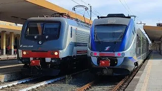 ARRIVI & PARTENZE ALLA STAZIONE DI CATANIA CENTRALE! [24/09/2022]