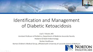 Clinical Case Review: Identification and Management of Diabetic Ketoacidosis