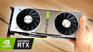 🎁 Стоит ли брать RTX 2070 Super? Обзор, тест