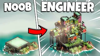 Engineering the PERFECT island city in PileUp!