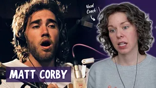 "Brother" by Matt Corby - Vocal Coach Reaction and Analysis