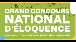 GRAND CONCOURS NATIONAL D'ÉLOQUENCE