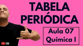 INTRODUÇÃO à TABELA PERIÓDICA: Organização Elementos, Massa Atômica, Símbolos | Aula 07 (Química I)