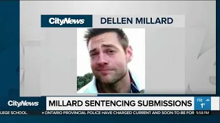 Sentencing hearing held for killer Dellen Millard