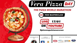 VERA PIZZA DAY - Pizza World Marathon - 24h Pizza Masterclass (FREE)