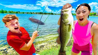 BIGGEST FISH WINS $10,000 DOLLARS!!