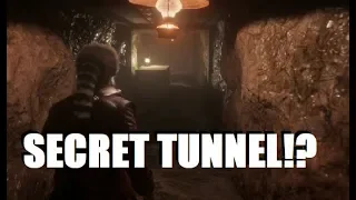 Unknown HIDDEN TUNNEL Found Under Saint Denis and DLC Clue in Red Dead Redemption 2!