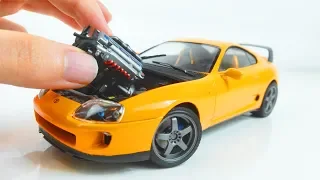 How to Build a Super Realistic Toyota Supra Step by Step: Tamiya 1/24