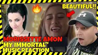 HAUNTINGLY BEAUTIFUL! - Morissette Amon " MY IMMORTAL " ( EVANESCENCE COVER) [ Reaction ] UK REACTOR