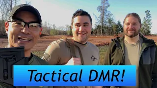 Matt tries out the 6 max at the Tactical Sniper Series DMR!