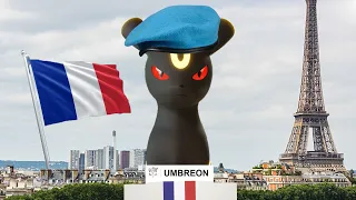 Umbreon want to talk _ Incredible Pokemon 3D animation