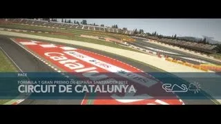 F1 2012, Career, Catalunya 25% race, Williams, legend ai, no assists, no setup.