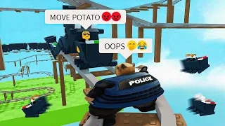 Roblox FUNNY MOMENTS Cart Ride (ADMIN) #17