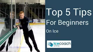 Learn How to Ice Skate - Top 5 Tips for Beginners!