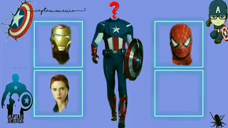 Капитан Америка, Человек Паук, Железный человек, Черная вдова 💣💥 Марвел 📺 Мстители 💥