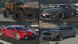 These Are The COOLEST Cars I've EVER Seen in GTA RP!!