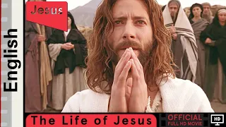 Life of Jesus | English | (Gospel of John) Official Full HD Movie (HD)(CC)